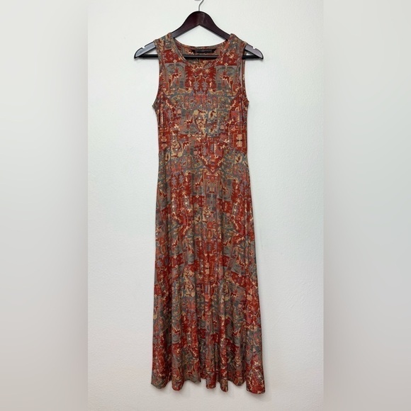 Peruvian Connection Dresses & Skirts - Peruvian Connection Woman’s Dress XS Art Nouveau Tank Maxi Shiraz Dress Bohemian